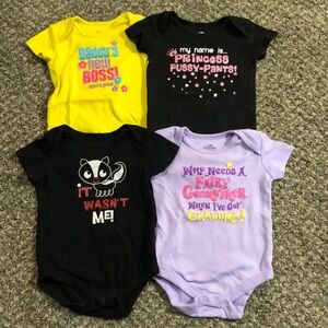 Set of Onesies